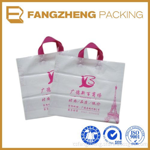 wholesale Accept Custom Order and Customized Sealing/plastic handle bag/wholesale uk handle bags